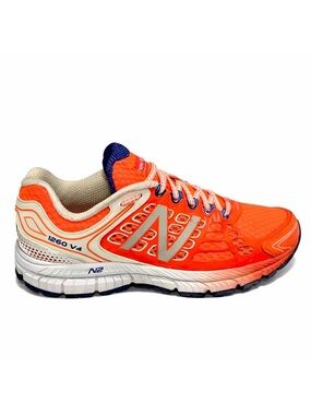 New Balance Women's  1260 V4 Orange Running Sneakers Size 9
